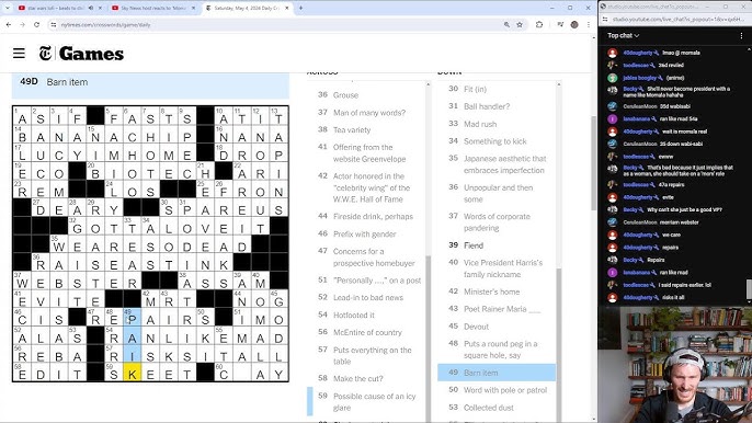 Fireside Drink, Perhaps: Answer for NYT Crossword May 4, 2024