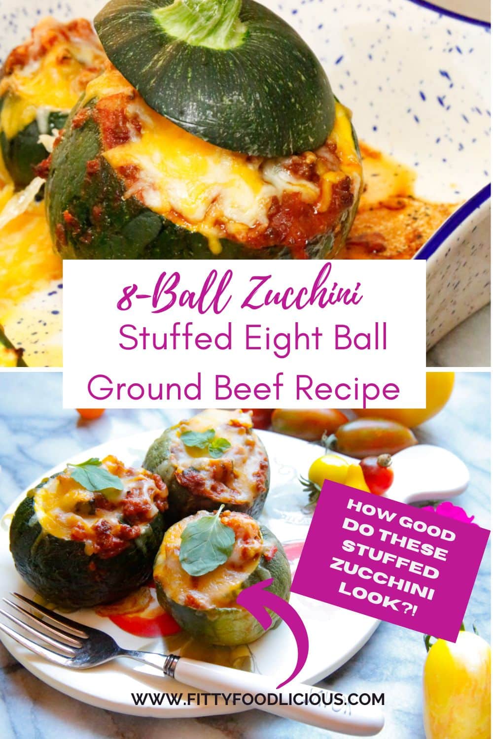 Easy and Healthy Recipes for 8 Ball Zucchinis