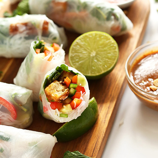 Best Vietnamese Appetizers: Explore Fried Tofu, Spring Rolls & More!