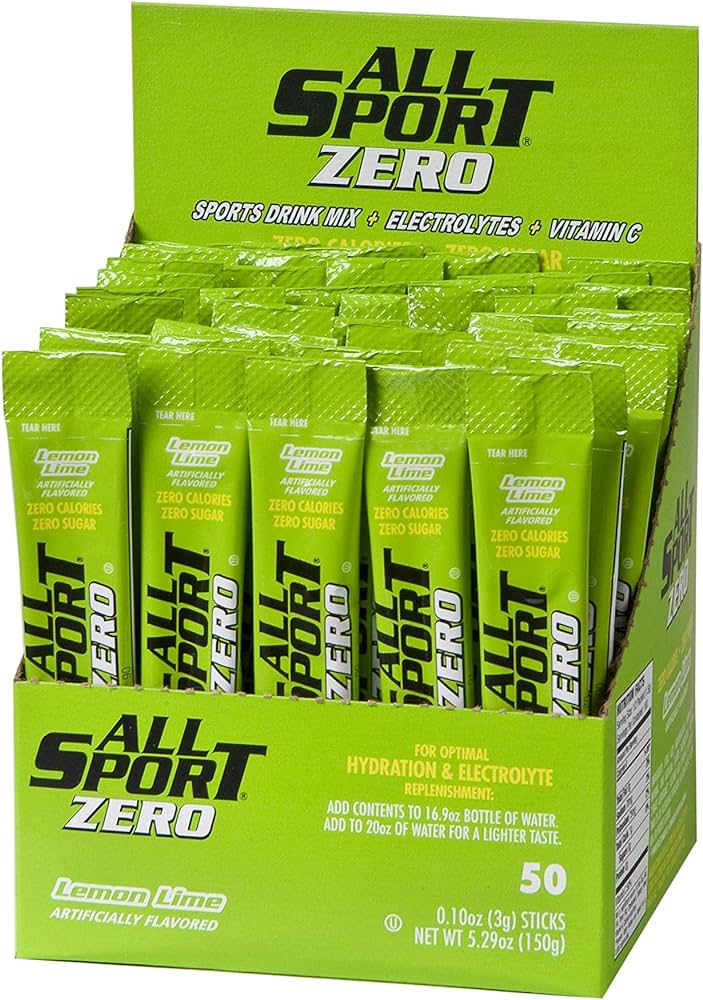 All Sport Drink: The Best Electrolyte-Packed Hydration for Athletes