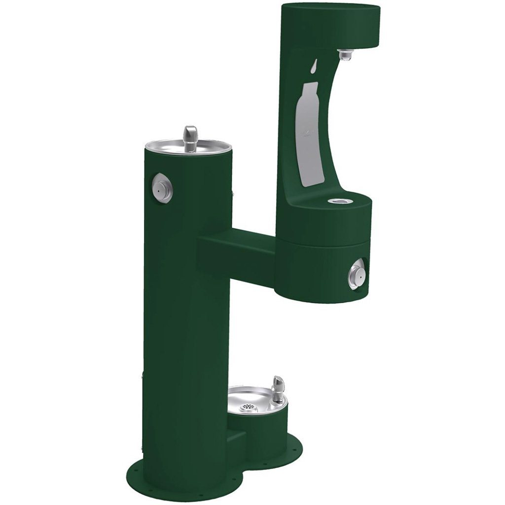 Outdoor Drinking Fountains & Bottle Filling Stations | Elkay