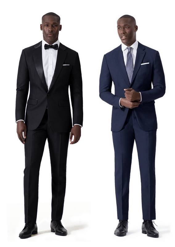 difference between a dinner suit and a tuxedo