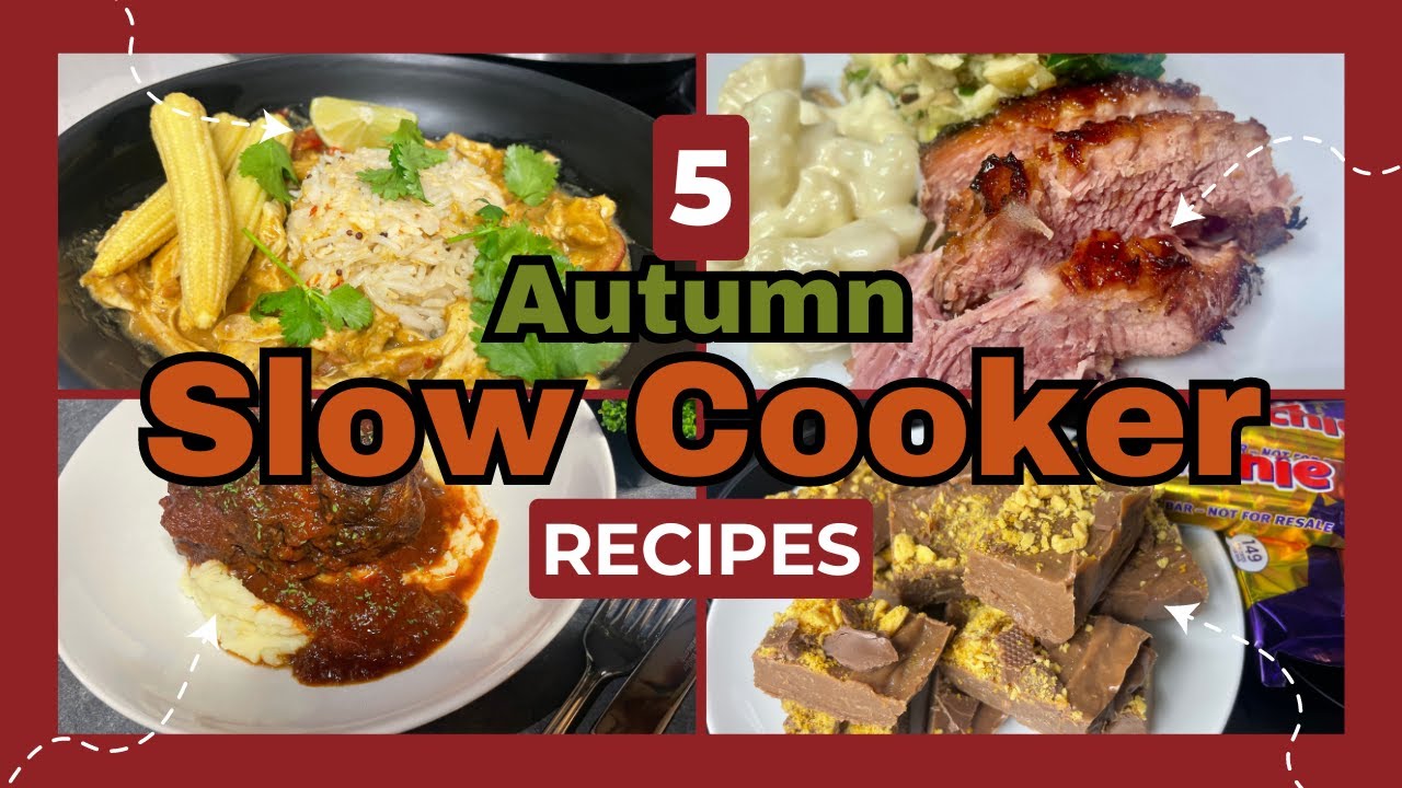 Top 10 Ninja Slow Cooker Recipes for Easy Weeknight Meals