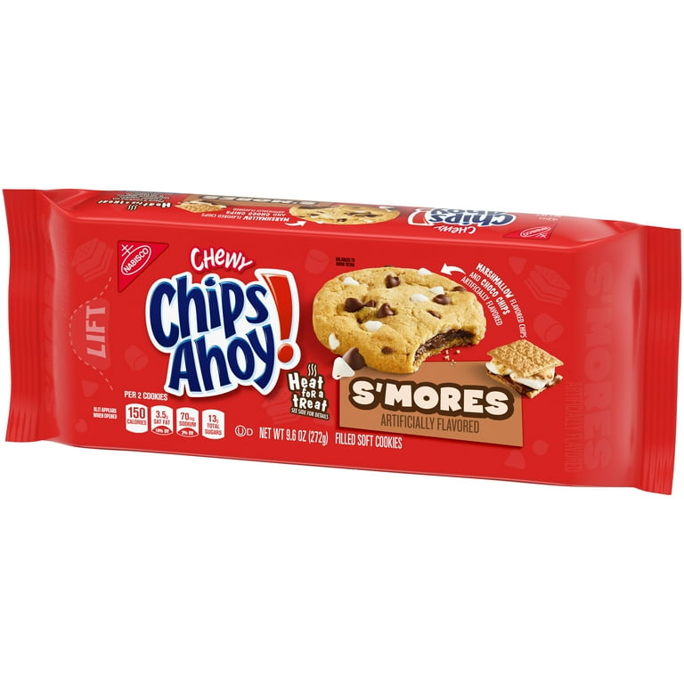 chips ahoy s'mores big cookie