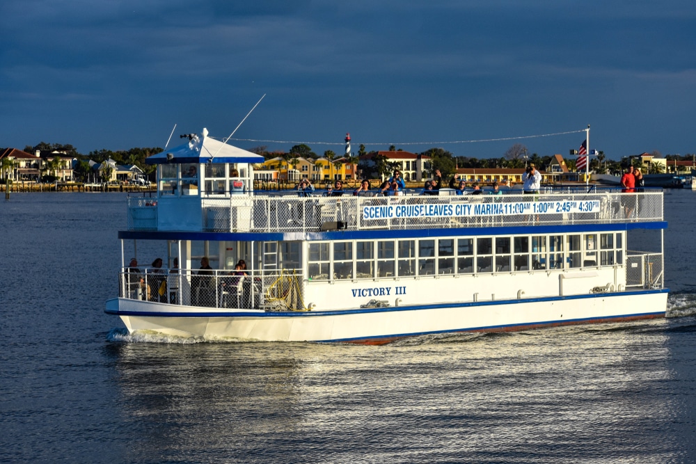 Unwind on a St Augustine Dinner Cruise Along the Waterway