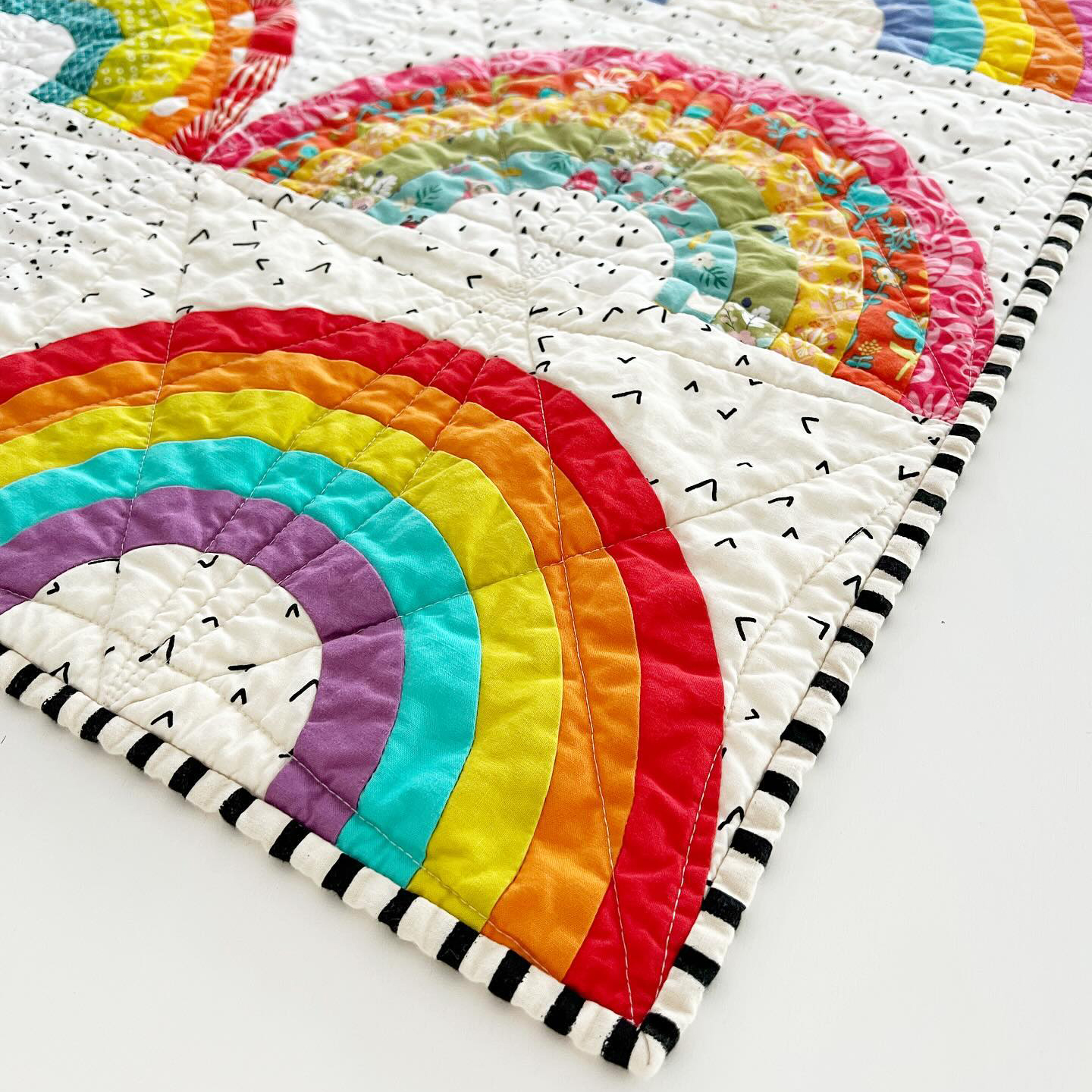 Shop Quilt Dessert Rainbow Fabric - Perfect for Stunning Rainbow Quilts