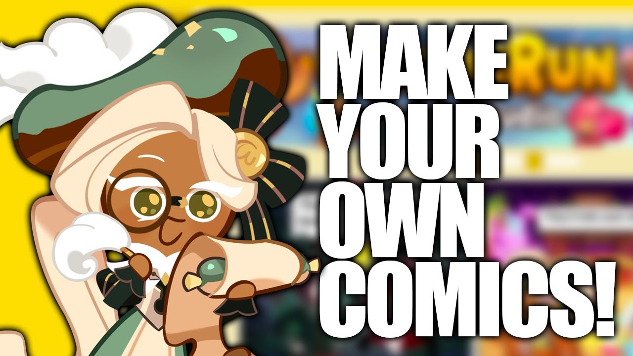 How to Use Cookie Run Comic Studio to Craft Your Own Cookie-Themed Comics