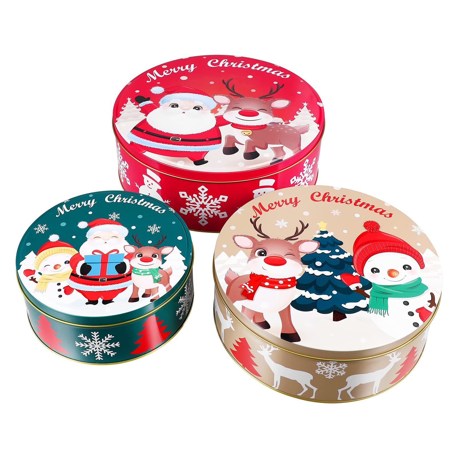 Christmas Cookie Tins - Decorative Storage Options for Seasonal Cookies