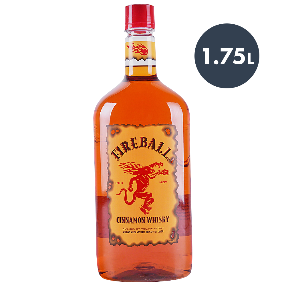 Fireball Whiskey Sizes: From 50ml Minis to 1.75L Bottles