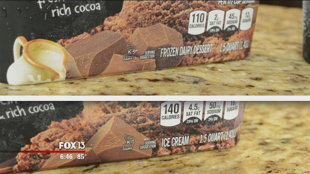 Frozen Dairy Dessert vs. Ice Cream: Whats the Difference?