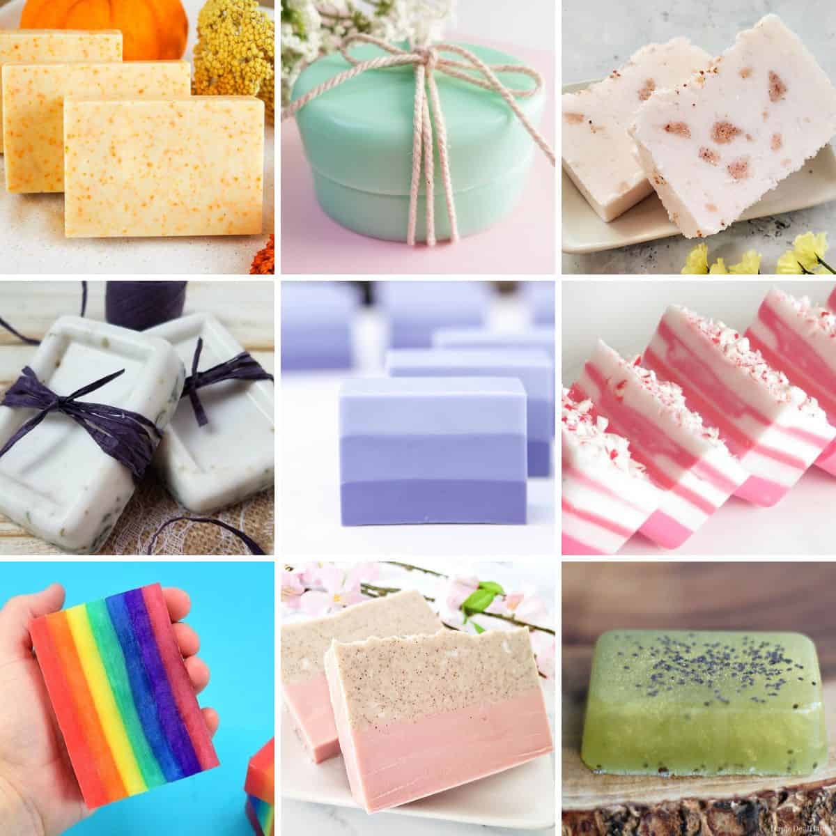 How to Make Homemade Soap: Melt and Pour Recipes Guide