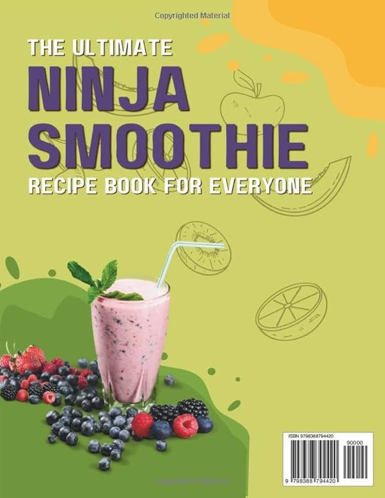 Easy Ninja Smoothie Recipes: Healthy Blends for Every Day