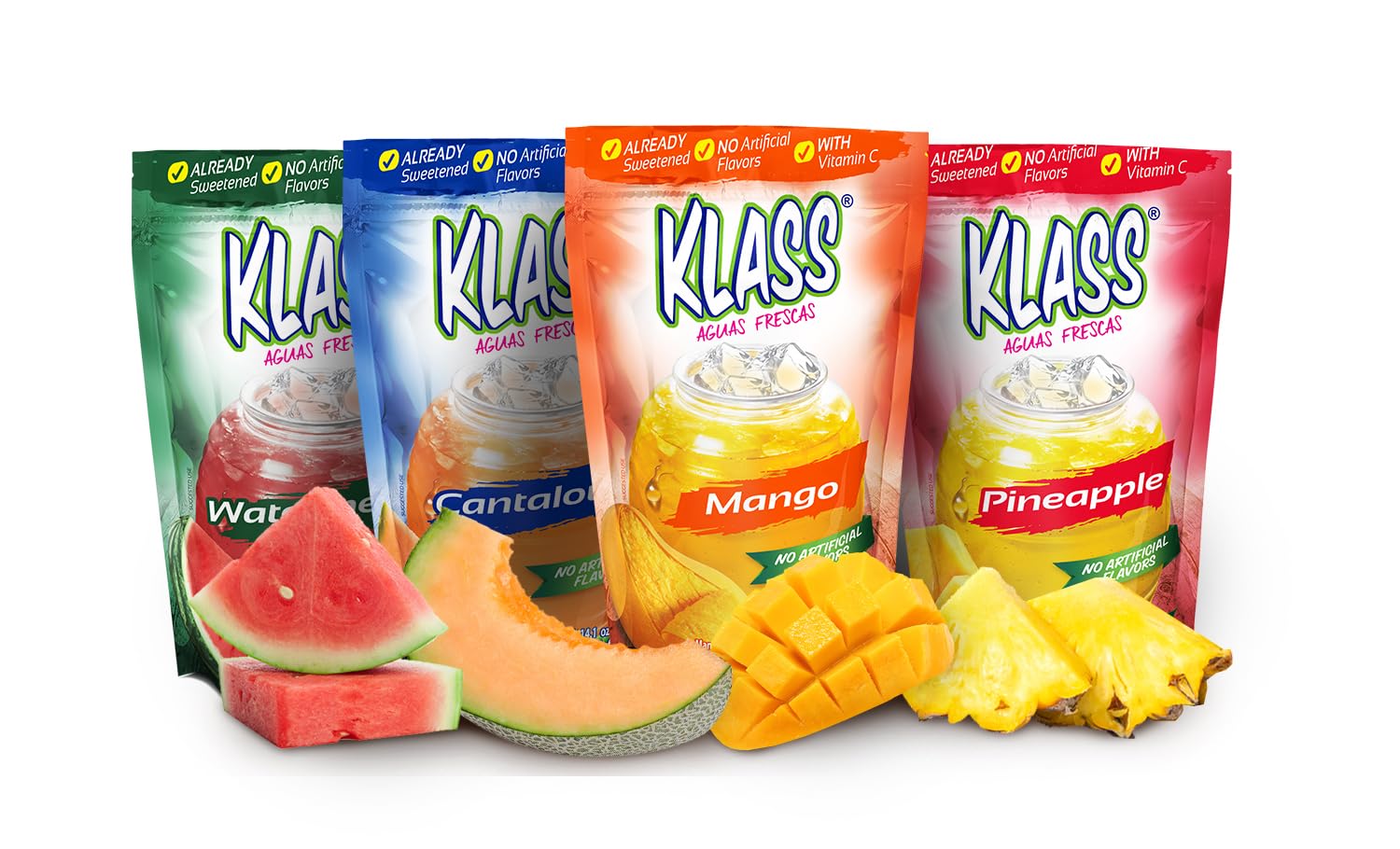 Klass Drink Mix: Delicious and Refreshing Fruit Flavors for Every Taste