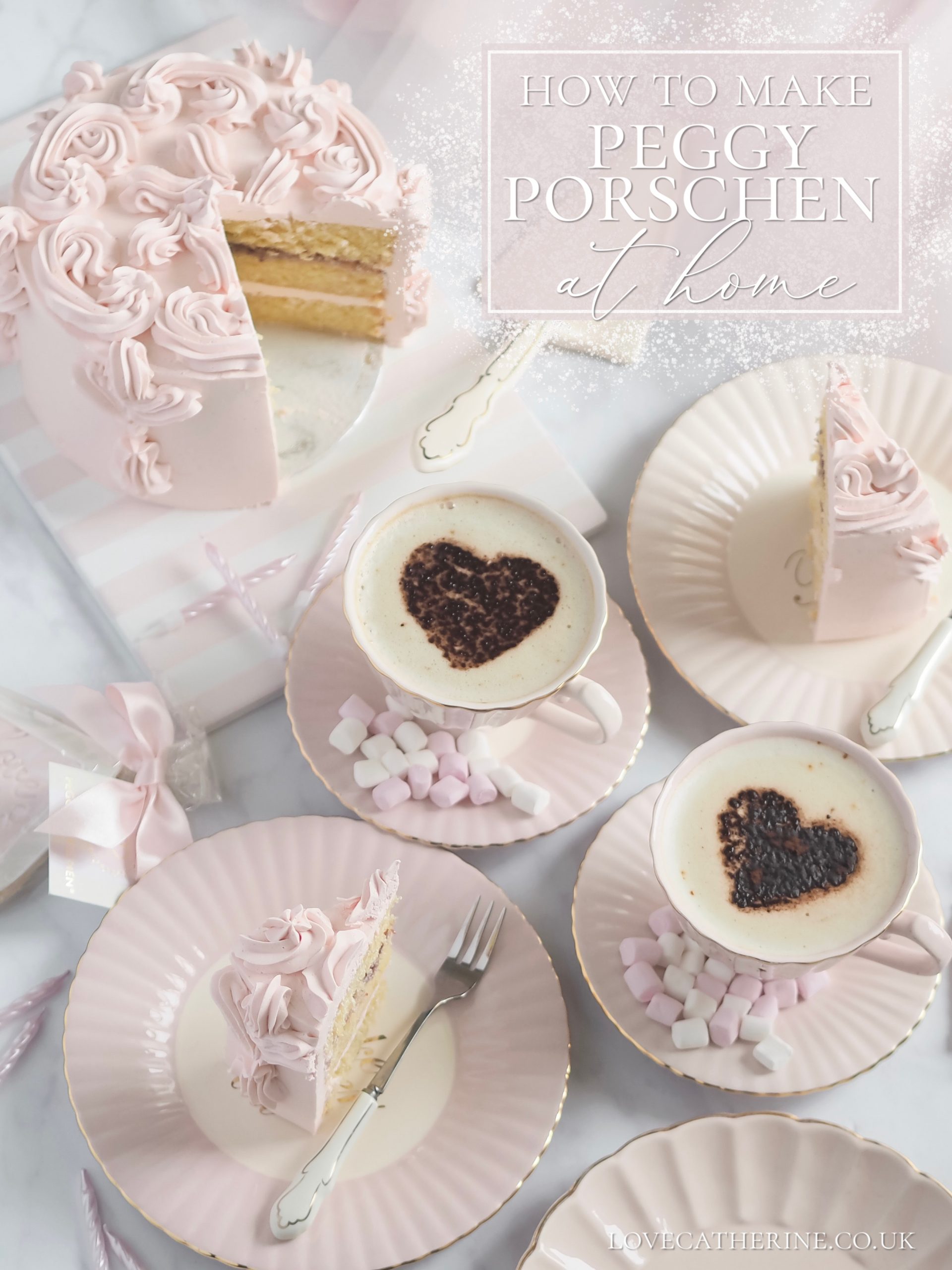 Master Peggy Porschen London Recipes: Perfect Cakes and Frostings for Every Occasion