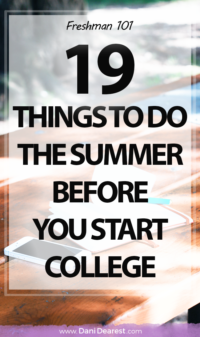 Summer Before College: Is Drinking the Right Decision for You?