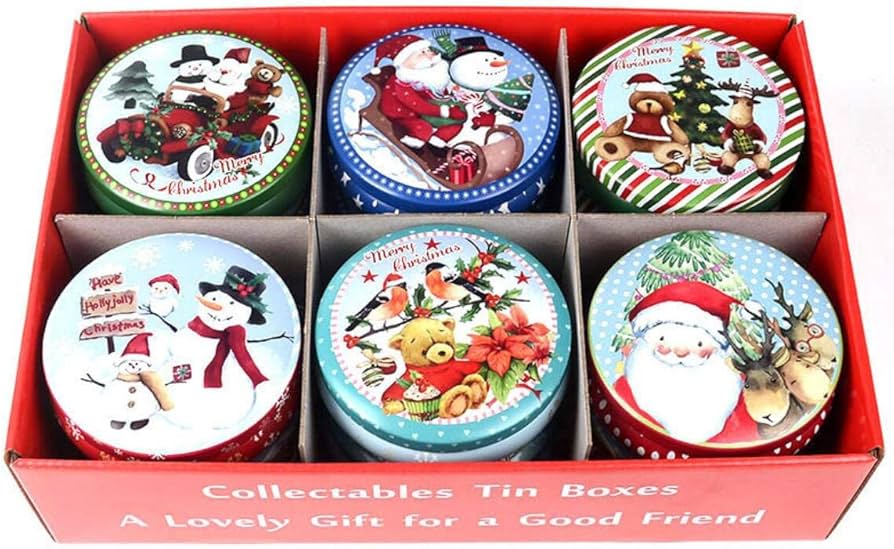 Christmas Cookie Tins - Decorative Storage Options for Seasonal Cookies