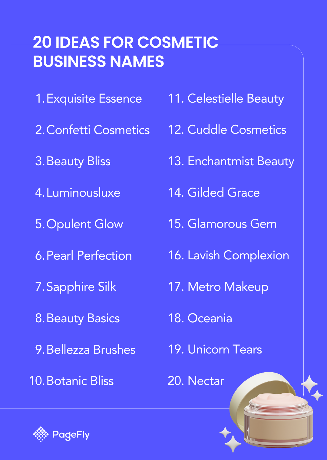 Discover Cosmetics Brands with Dessert-Inspired Names