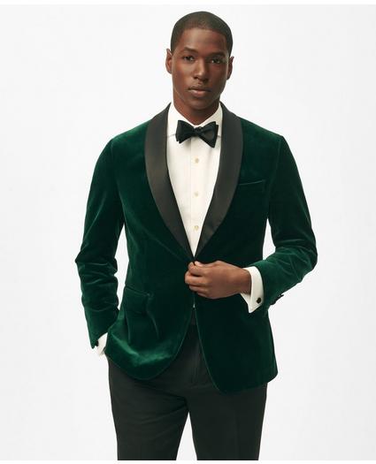 Make a Statement with a Green Velvet Dinner Jacket – Perfect for Special Occasions