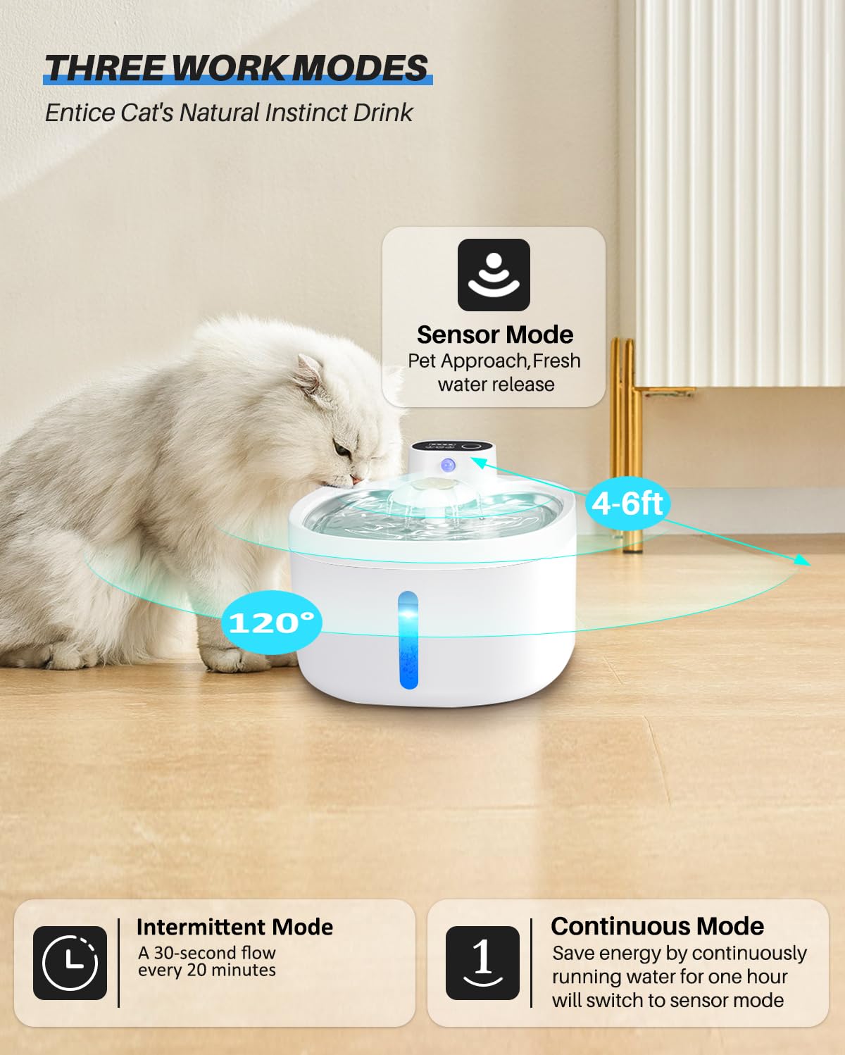 Top Motion-Activated Outdoor Pet Drinking Fountains for Dogs and Cats