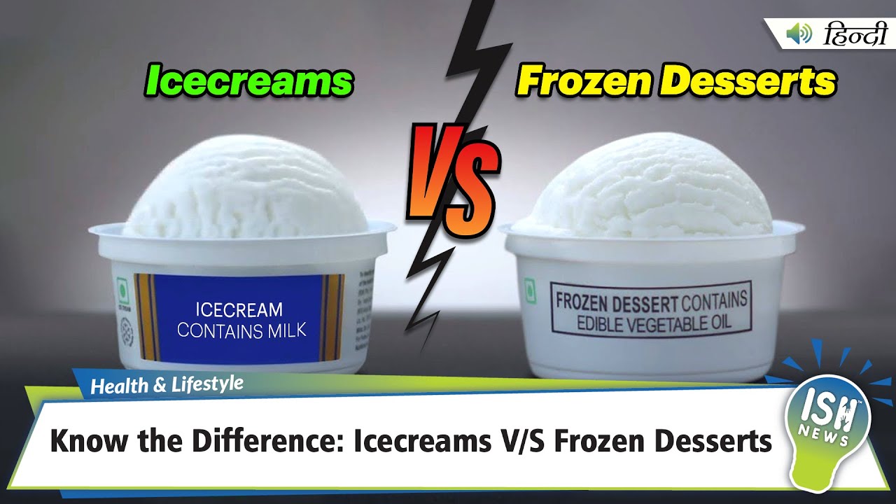 Frozen Dairy Dessert vs Ice Cream: Key Differences You Need to Know