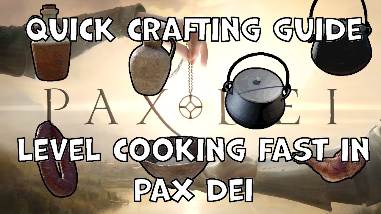 Master Pax Dei Cooking Recipes: Tips for Crafting Food, Armor, and More