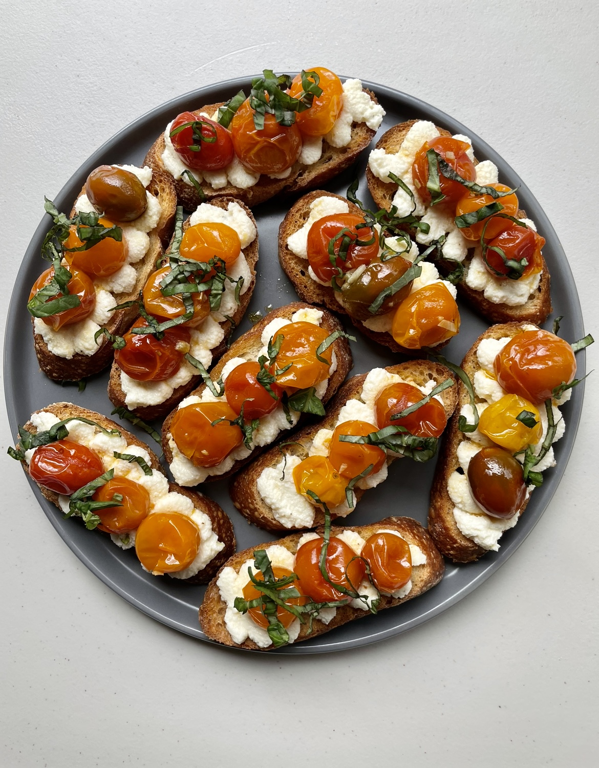 Whipped Ricotta Crostini and More: Top Appetizer Recipes with Ricotta Cheese