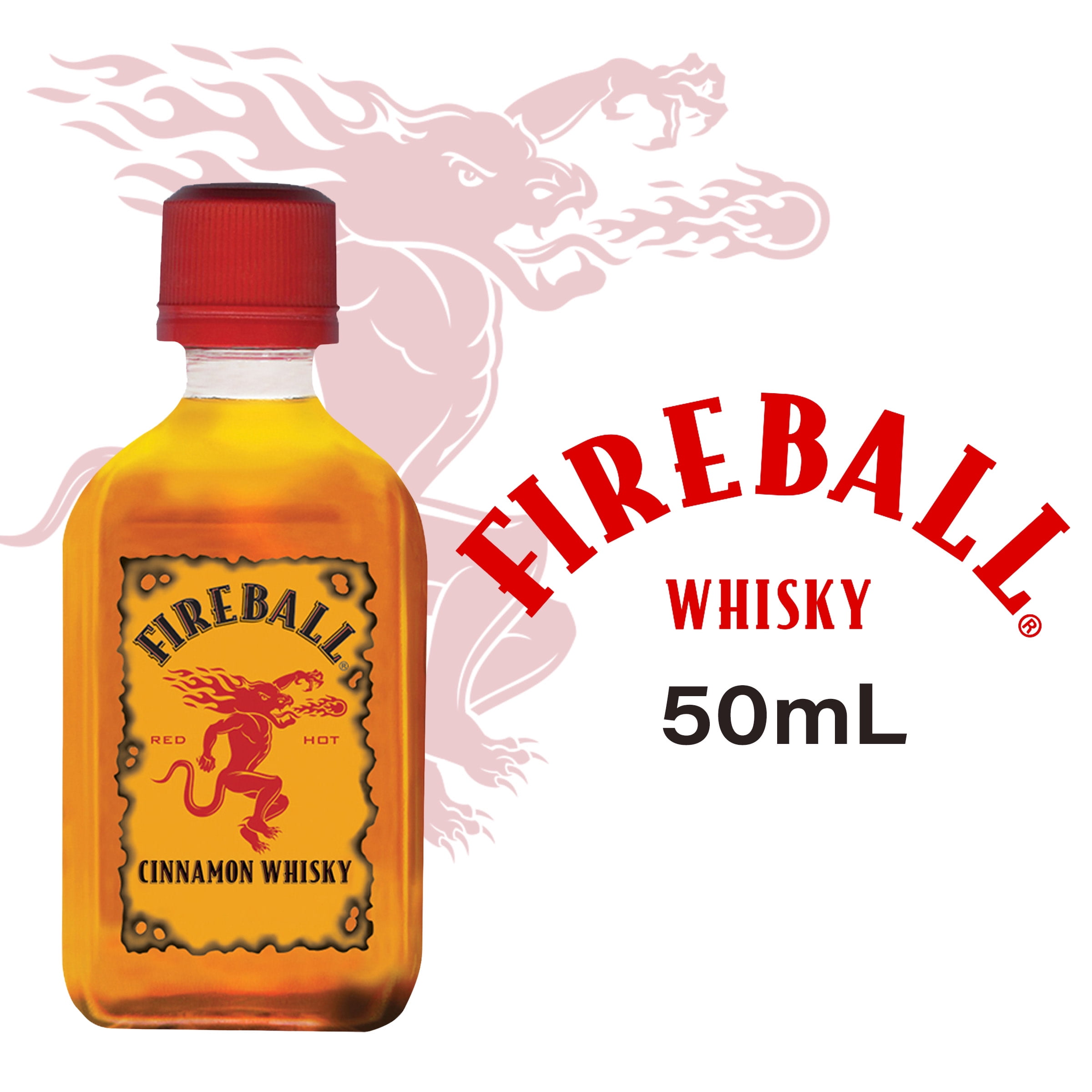 Fireball Whiskey Sizes: From 50ml Minis to 1.75L Bottles