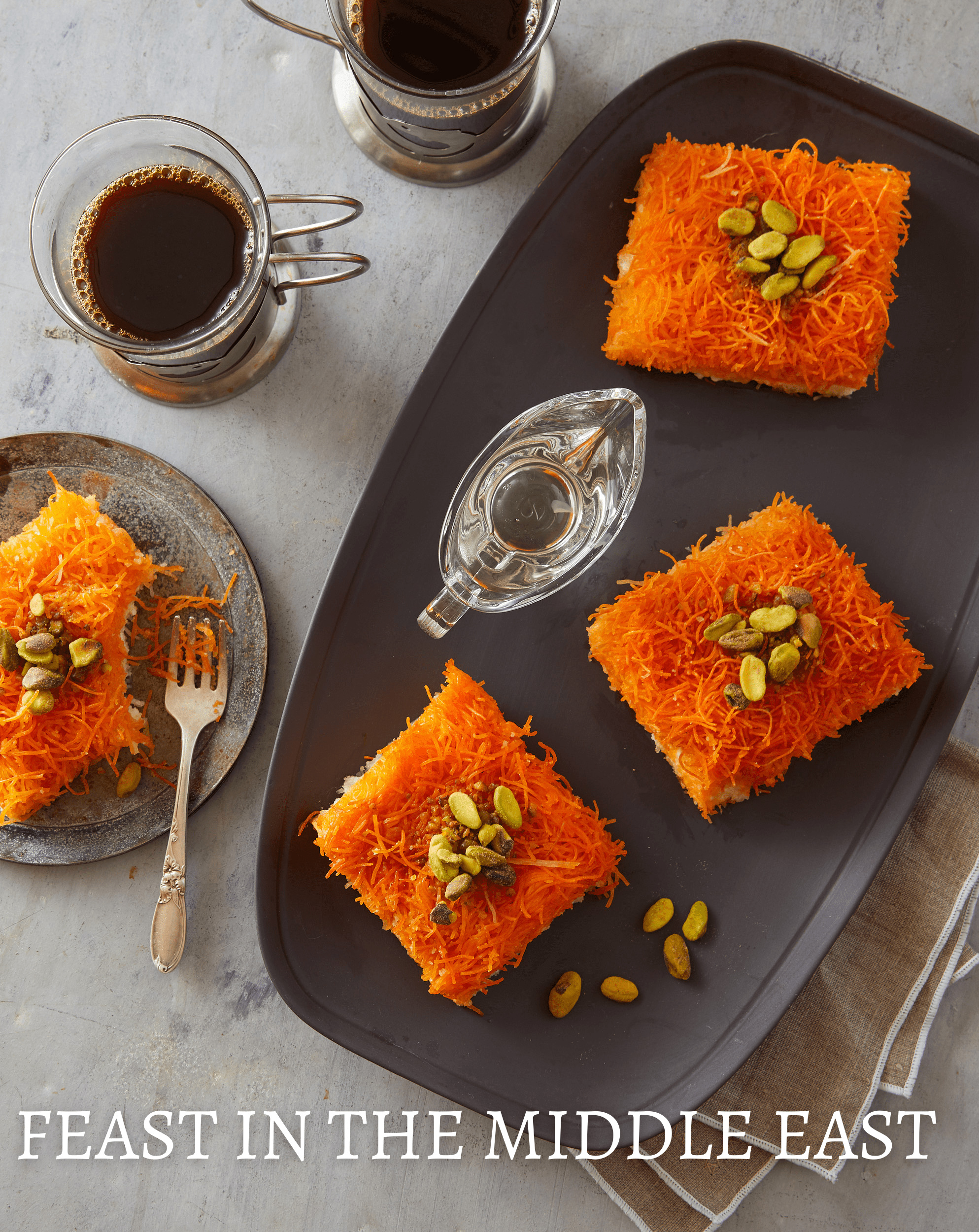 Discover the Sweet World of Lebanese Desserts: Baklawa, Knafeh, and More