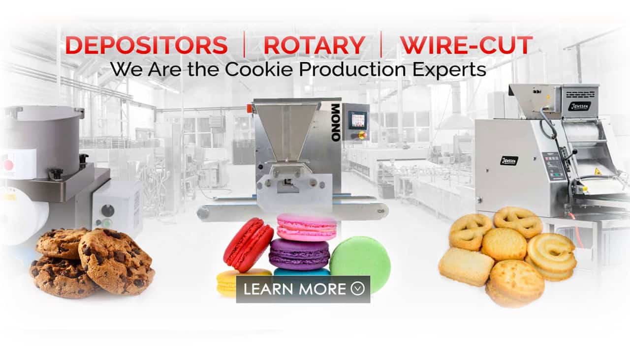 Cookie Making Machines: Types & Essential Components