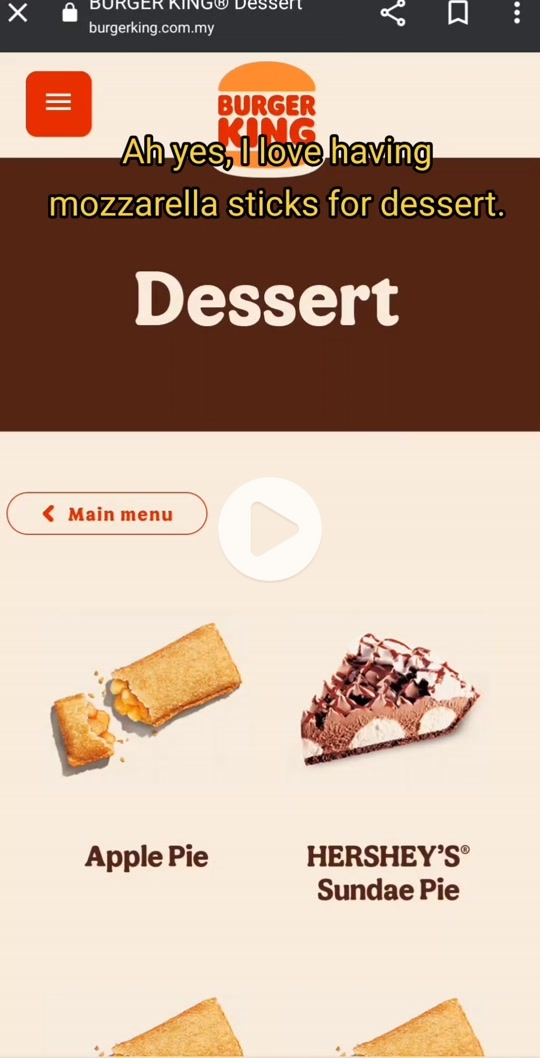 Burger Kings Best Dessert Options: From Apple Pie to Chocolate Fudge Sundaes