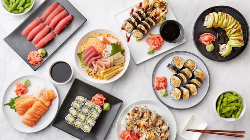 Top Sushi Appetizer Menu Selections to Try Today