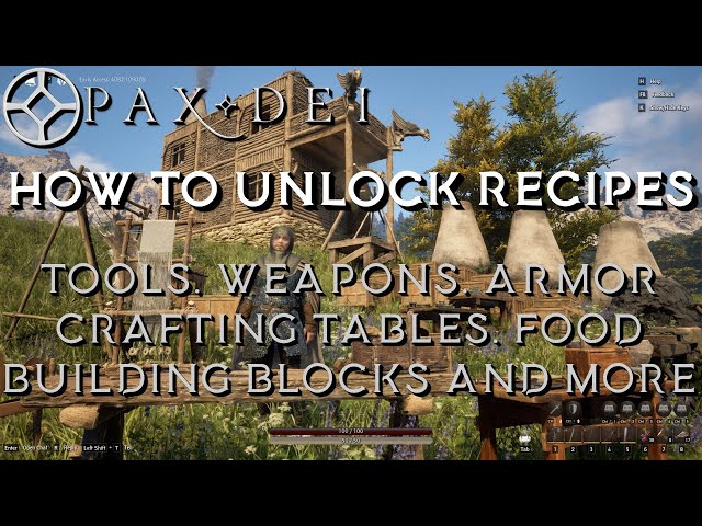 Master Pax Dei Cooking Recipes: Tips for Crafting Food, Armor, and More