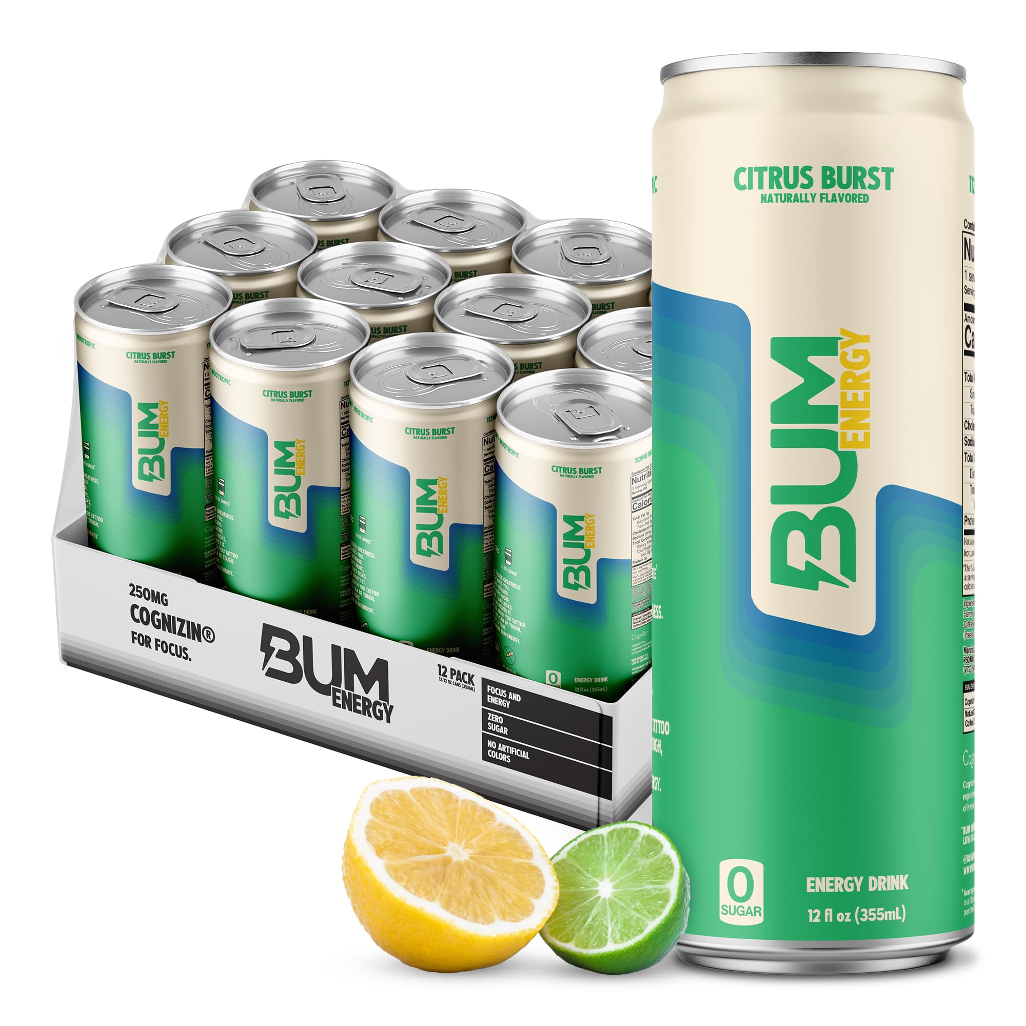 CBUM Energy Drink: Boost Your Workout with Natural Caffeine and Zero Sugar