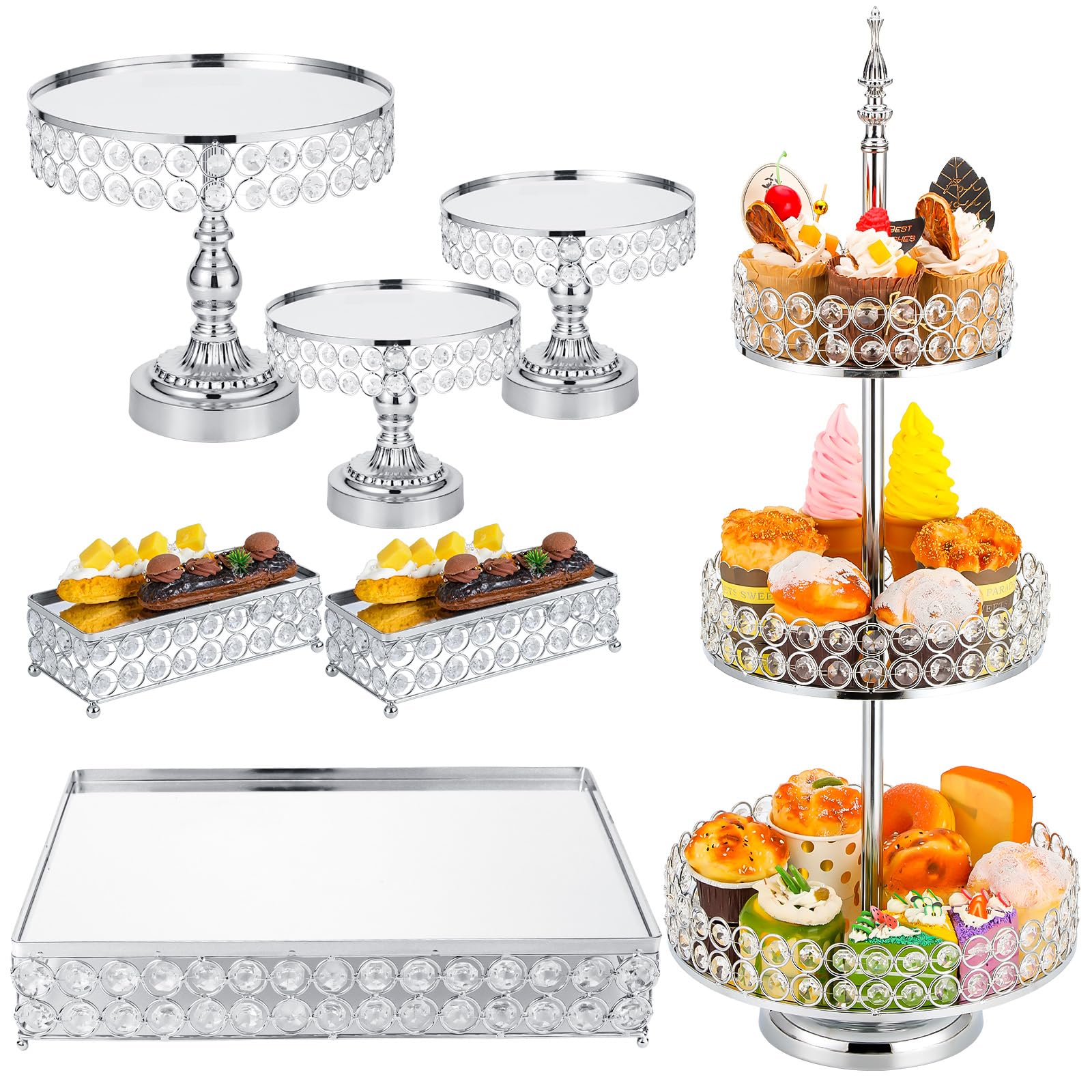 Elegant Dessert Table Stands for Stylish Displays