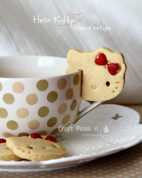 Delicious Hello Kitty Cookies Recipe: Easy & Fun for All Ages