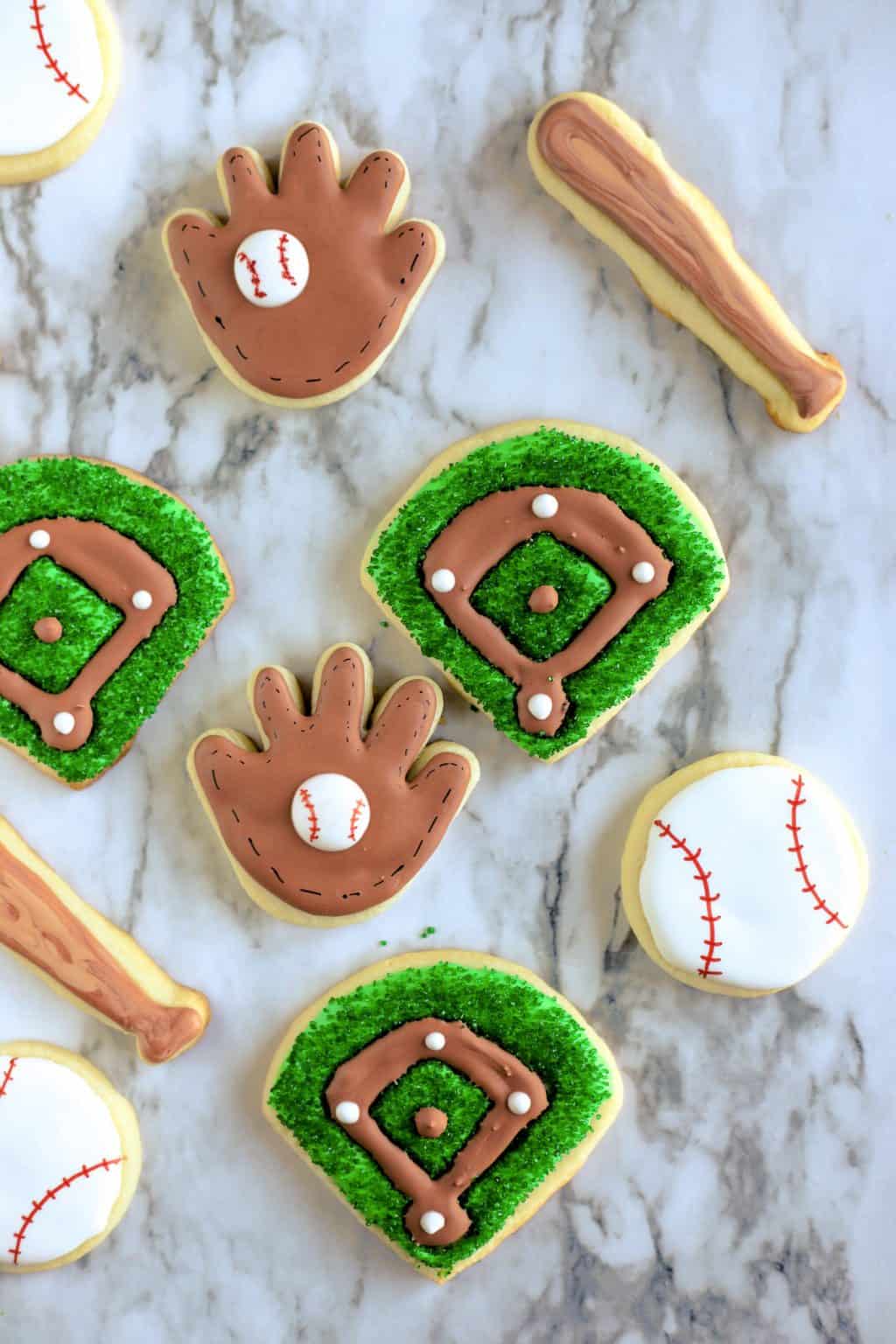 Easy Baseball Cookies Recipe: Decorate Sugar Cookies for Your Big Game Party