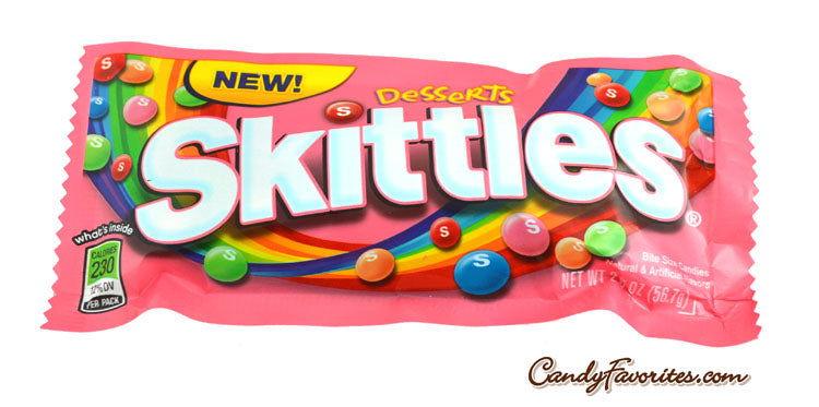 Indulge in Dessert Skittles: Your Favorite Treats in Candy Form