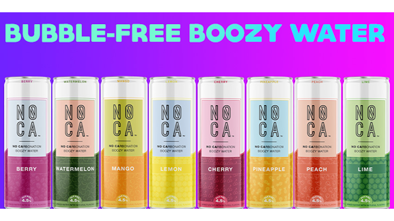 NOCA Drink: Your Guide to the Best Natural Spiked Water