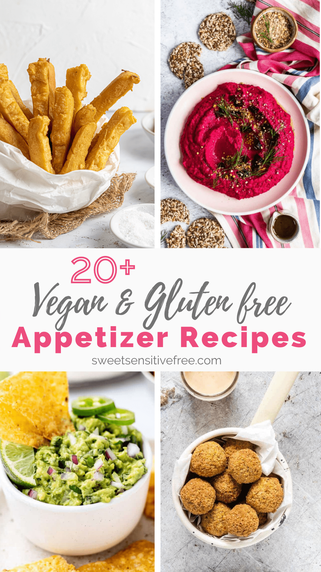 10 Easy Vegan Gluten-Free Appetizers You Must Try