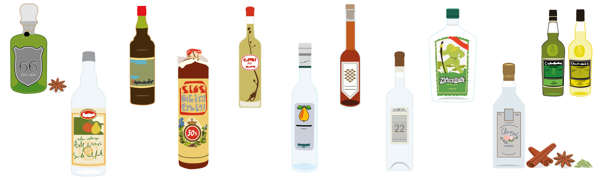 Alpine Valley Drinks: The Best European Spirits for Every Season