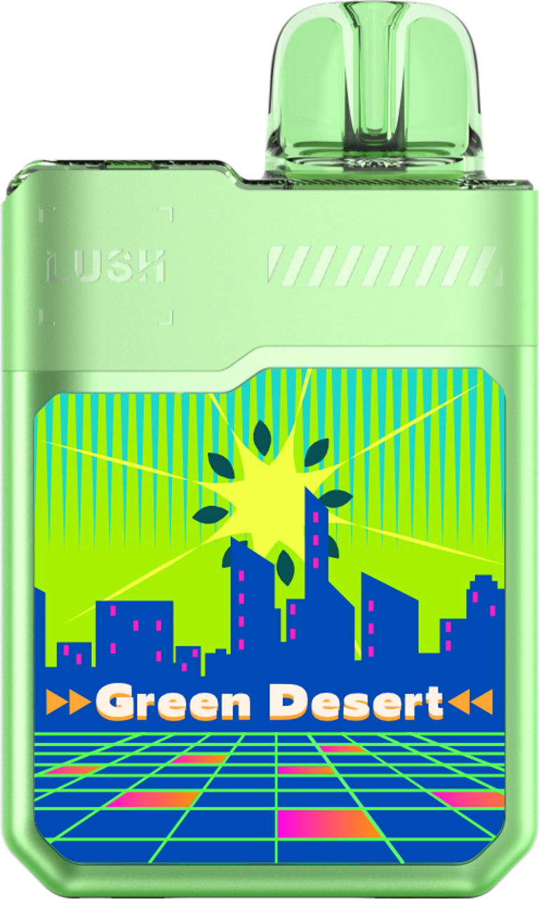 Discover the Amazing Taste of Green Dessert Geek Bar Flavor