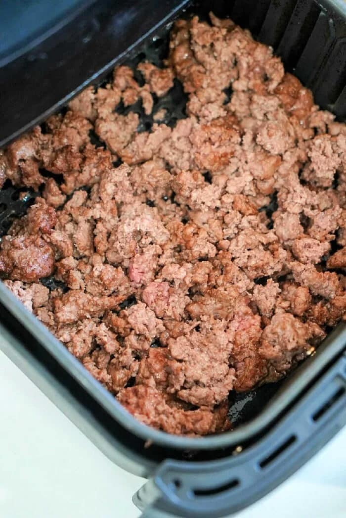 Ground Beef Air Fryer Recipes: Crispy and Delicious in Minutes