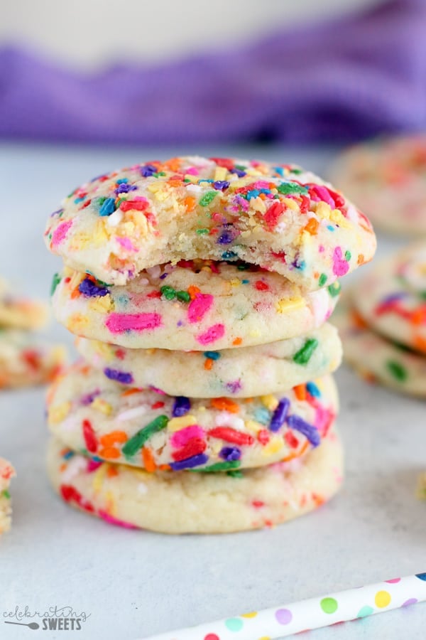 Best Sprinkle Cookie Recipe Ever (Your Family Will Love These Simple Sweets)