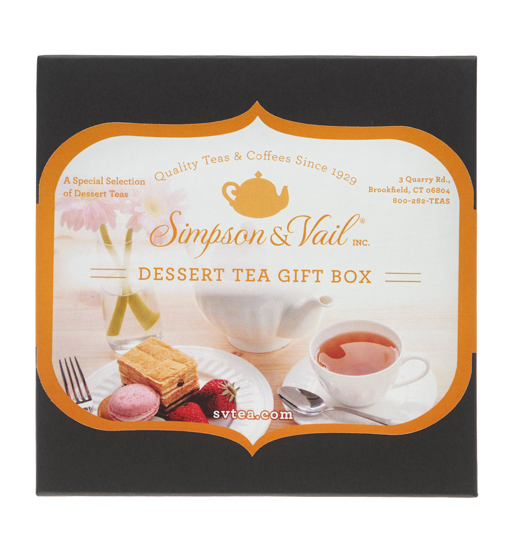 Dessert teas for every occasion, find the perfect blend for any moment or special events!