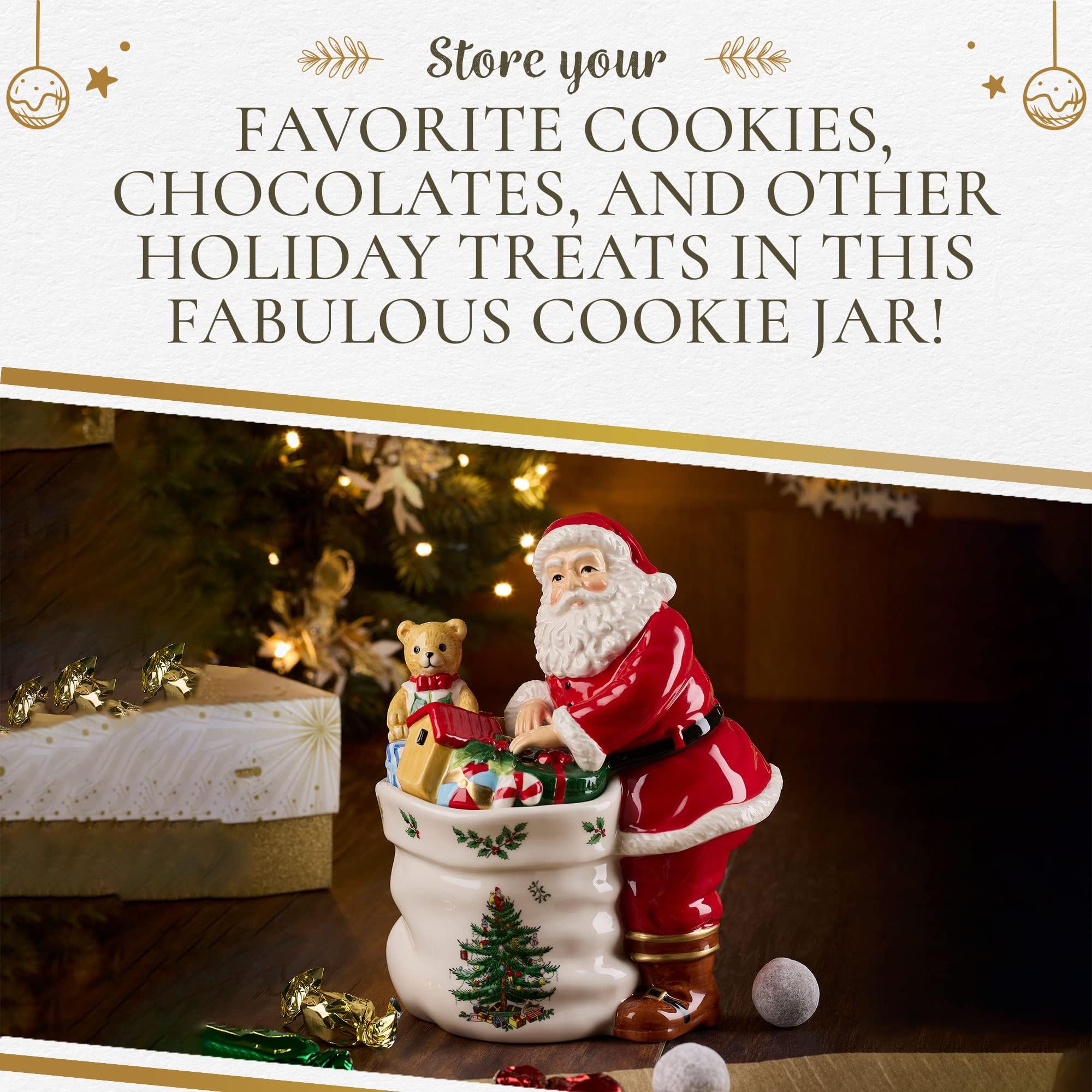 Find Your Perfect Santa Cookie Jar for Holiday Treats