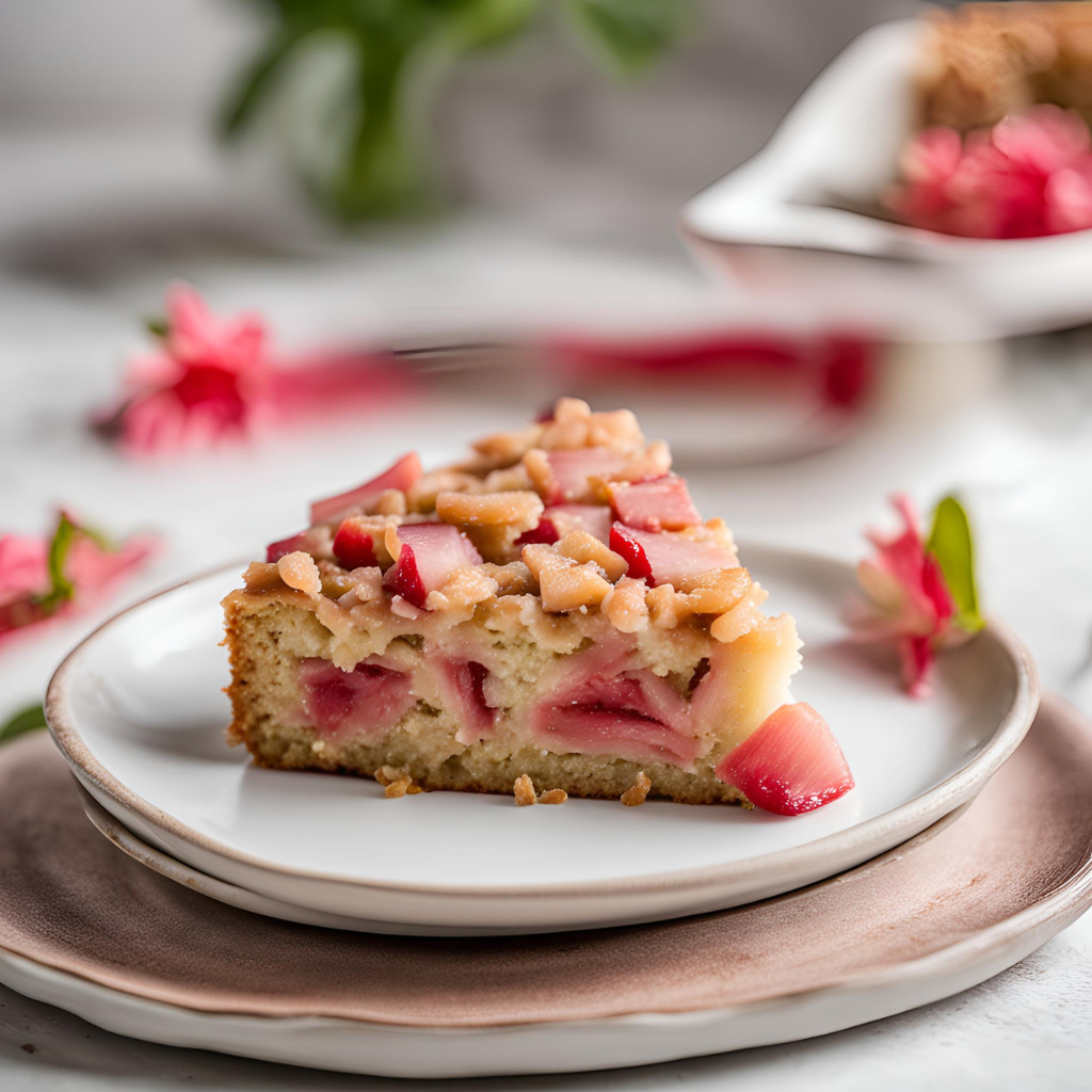 Omas Old Fashioned Rhubarb Cake: Simple Steps, Delicious Results