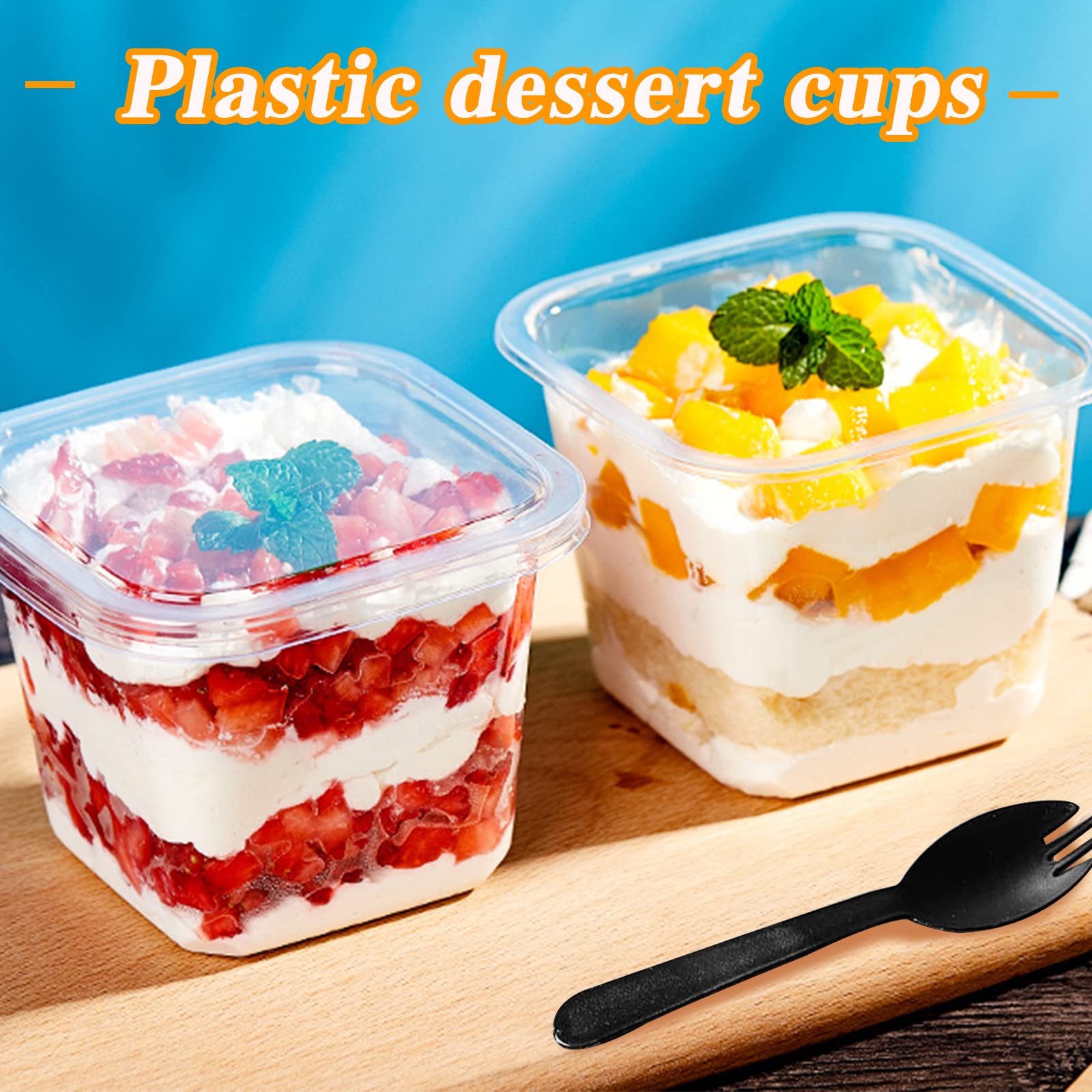 Dessert Containers with Lids: Why You Need Them for Your Cakes, Cookies, and Other Desserts