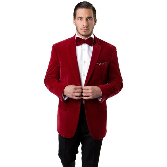 Rocking the Red Velvet Dinner Jacket: Your Easy Guide to Stand Out