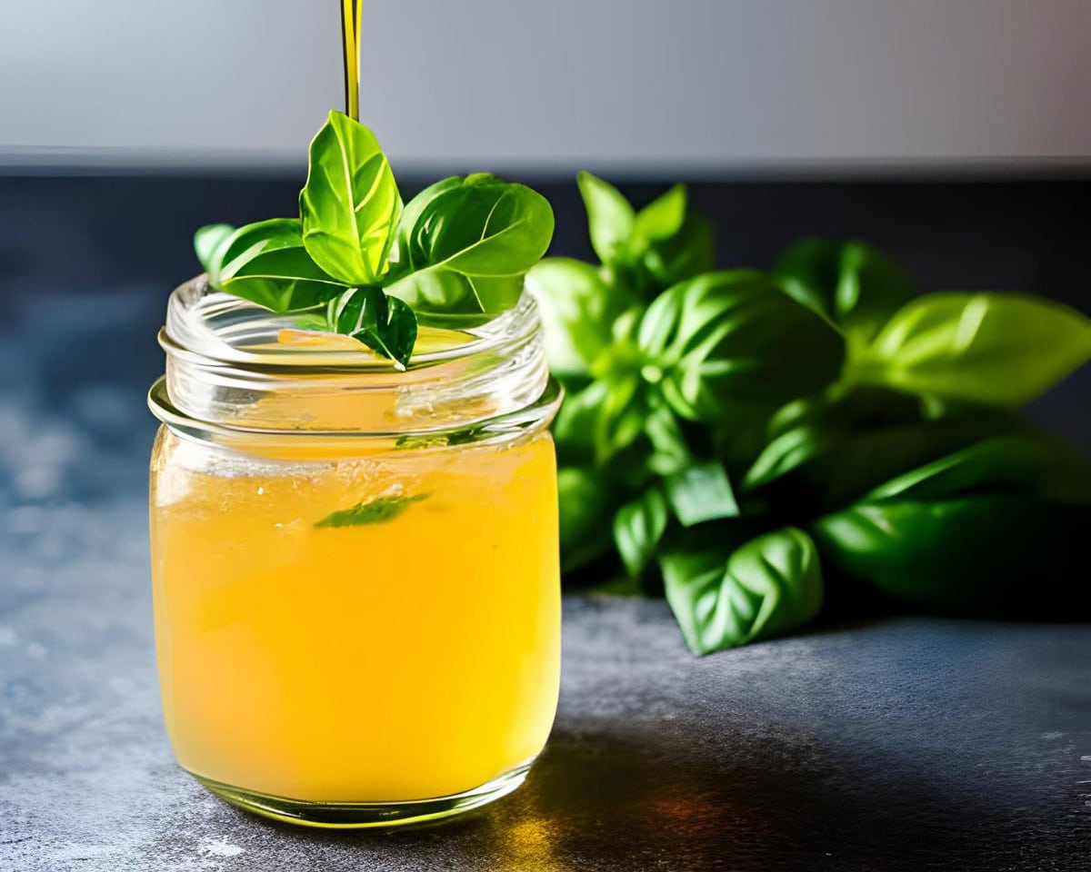 Basil Simple Syrup Recipe: The Perfect Summer Drink