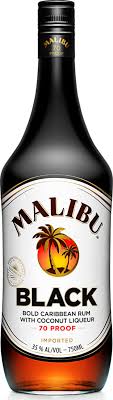 Get to Know Malibu Black Drink Stronger Coconut Rum Flavor